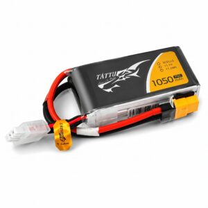Tattu 1050mAh 3S1P 75C LiPo Battery