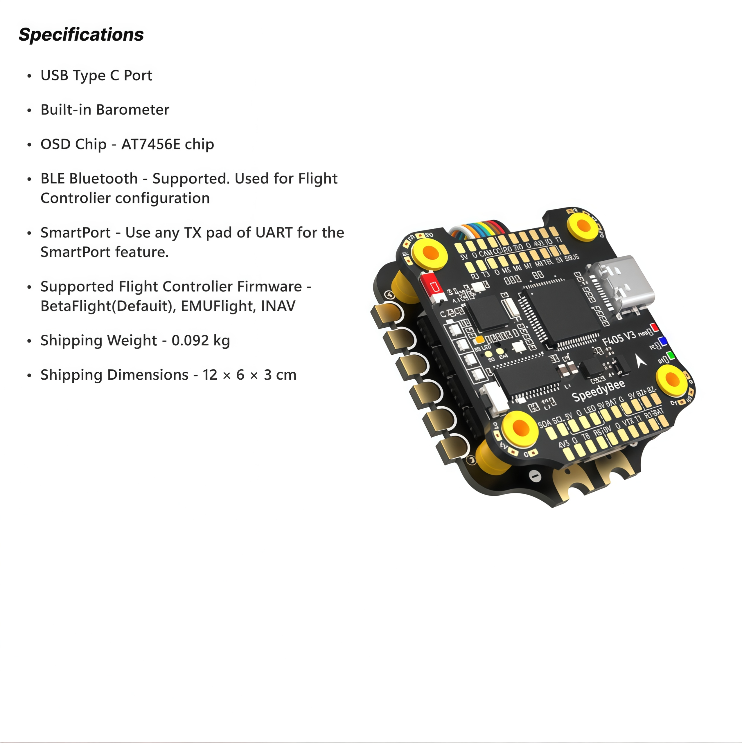 SpeedyBee SB-F4V3-50-STACK - Image 7