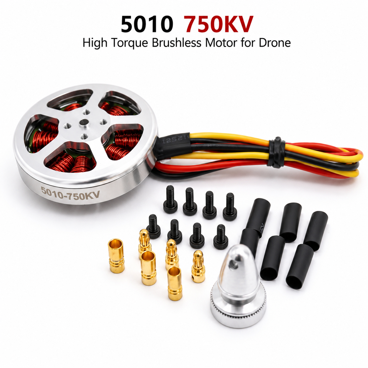 5010 750KV High Torque Brushless Motor for Drone - Image 4
