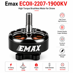 Emax ECOII-2207-1900KV Brushless Motor