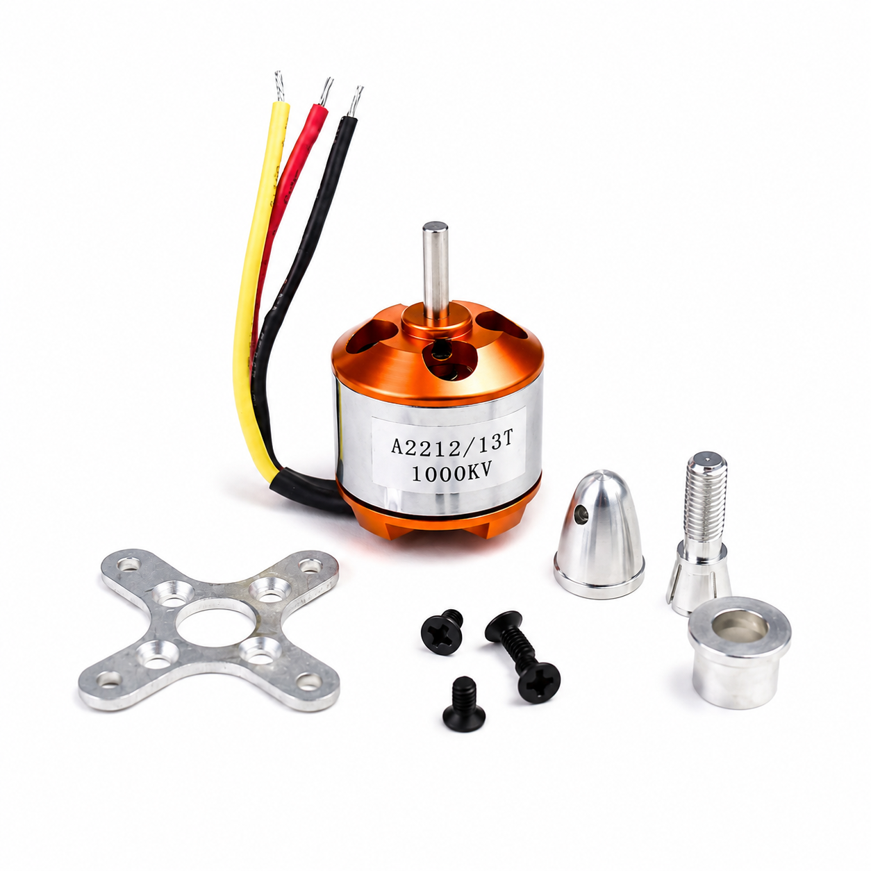 A2212 1800KV BLDC Brushless DC Motor - Image 3