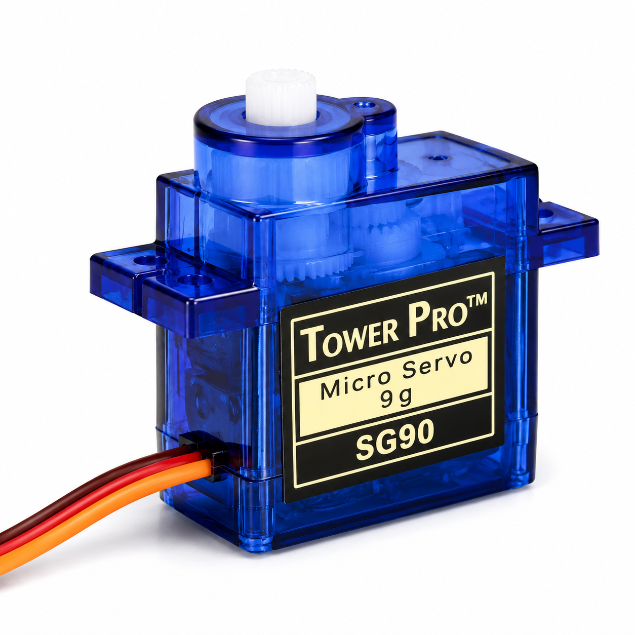 TOWER PRO 9G MICRO SERVO MOTOR - Image 2
