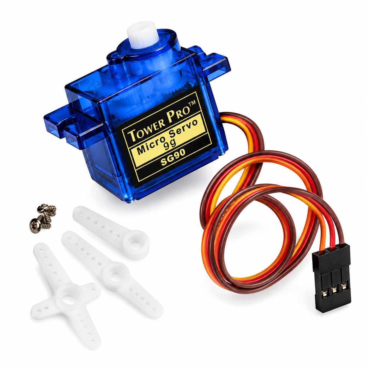 TOWER PRO 9G MICRO SERVO MOTOR - Image 3