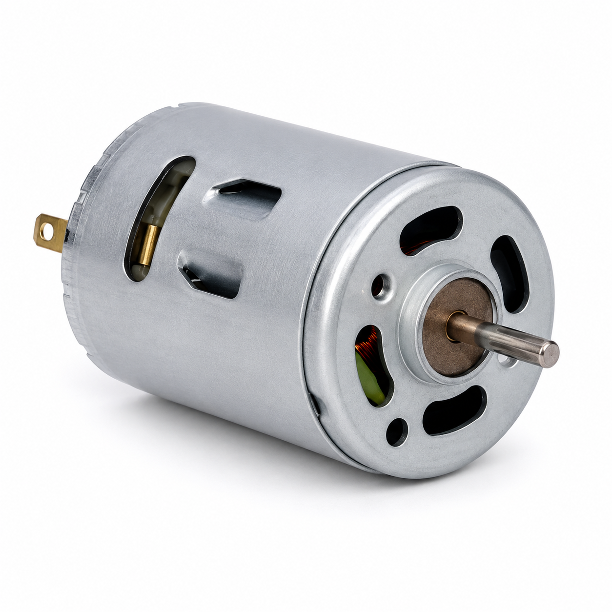 RS-380 18000 rpm 12v High Speed Carbon Brush Motor
