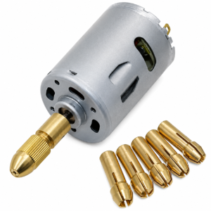 Drill Chuck Set 0.5-3mm with 380 DC Motor