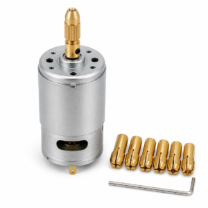 0.5-3mm Small Electric Drill Chuck Set for RS-555 Motor