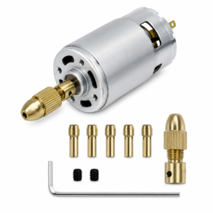 0.5-3mm Small Electric Drill Chuck Set of 775 DC Motor (5.05mm Hole)