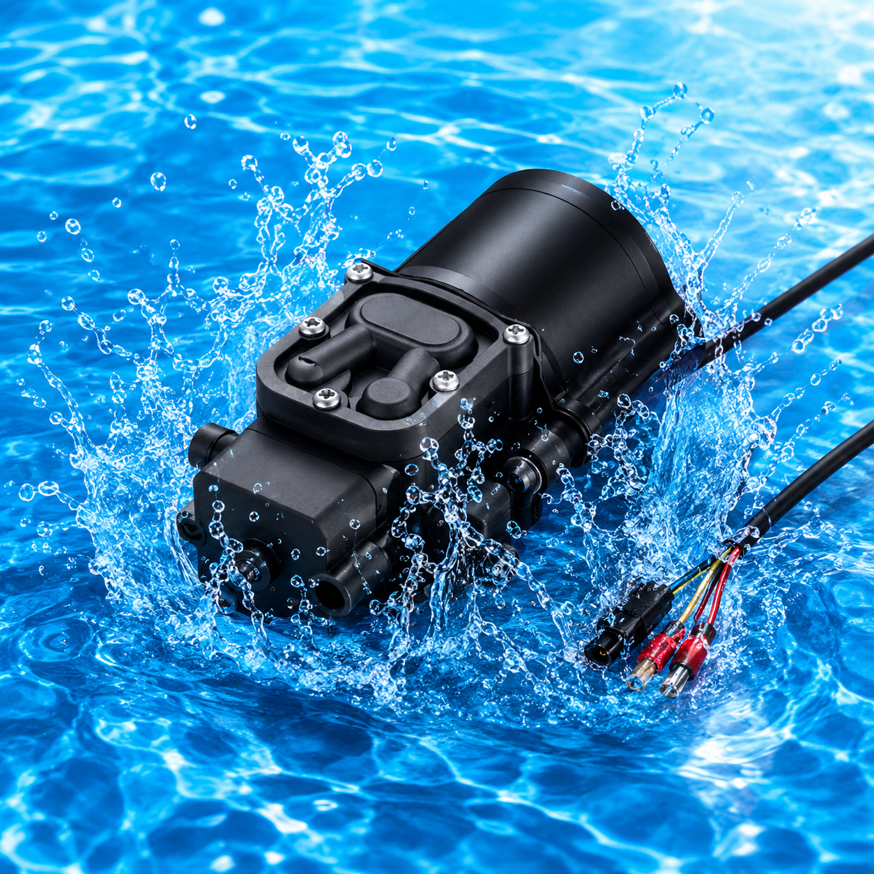 HOBBYWING 5L 12-14S Brushless Water Pump For Agricultural Drone - Image 5