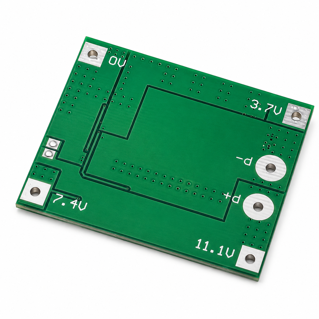 3S 12V 25A 18650 Lithium Battery Protection Board - Image 2