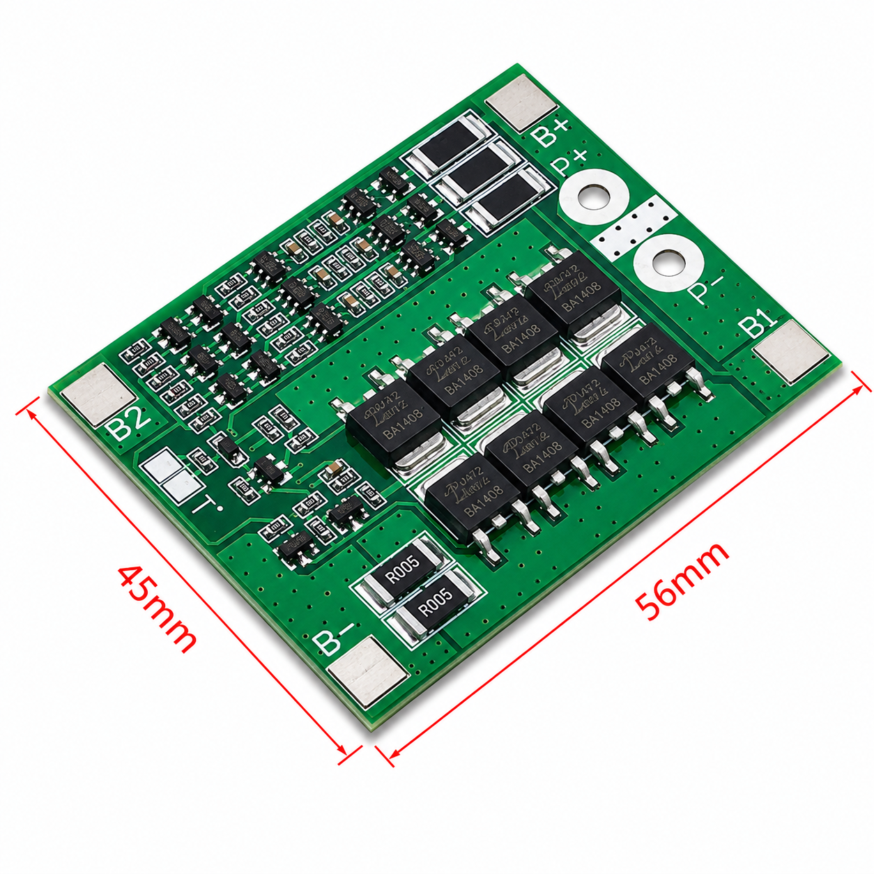 3S 12V 25A 18650 Lithium Battery Protection Board - Image 3