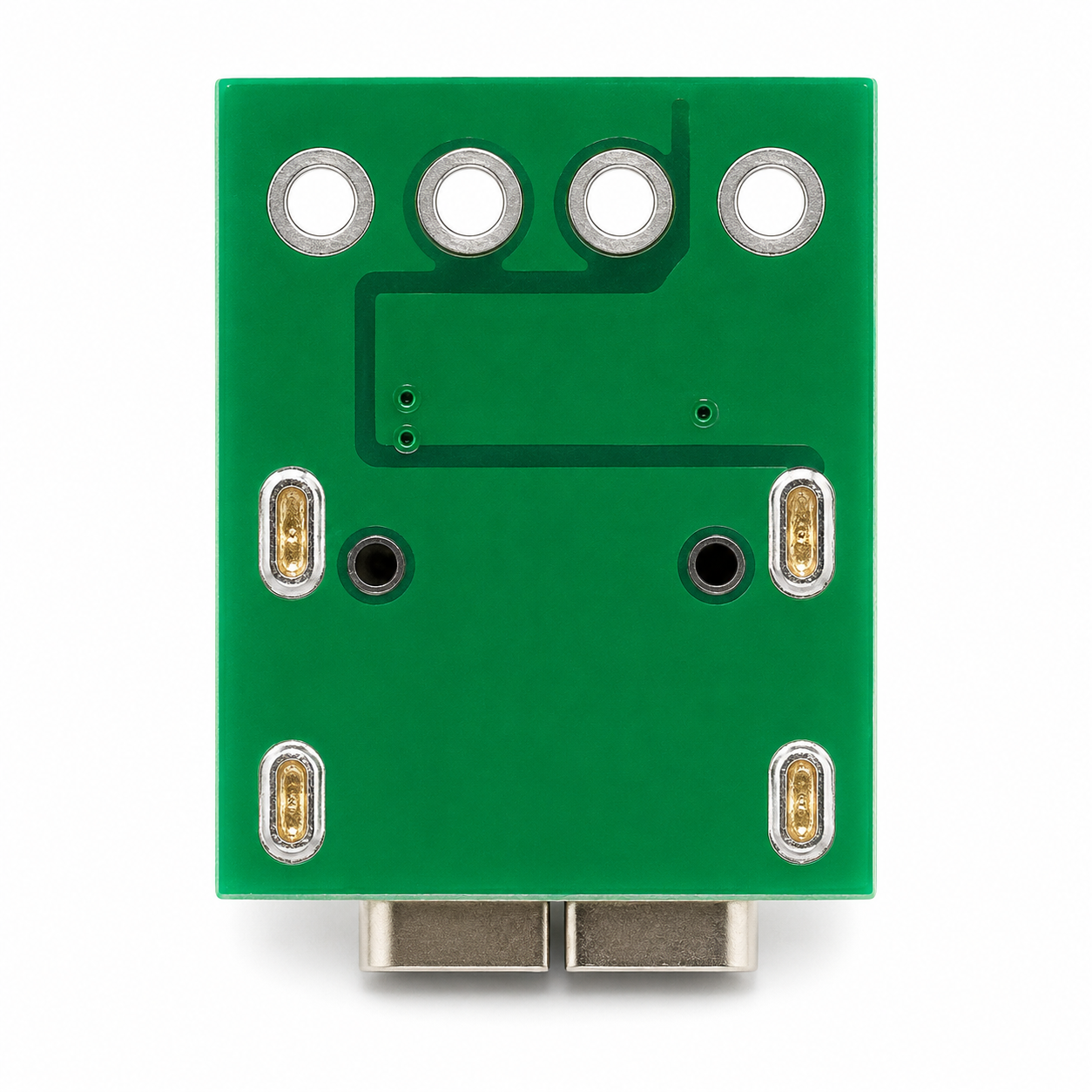 USB 3.1 Female Socket Type-C Connector 4-Pin Breakout PCB Board - Image 3