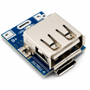 5V Step-Up Power Module Lithium Battery Charging Protection Board USB 134N3P