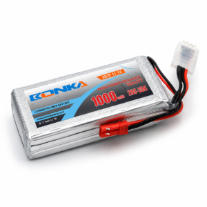 Bonka 1000mAh 35C 3S 1P 11.1V Li-po Battery
