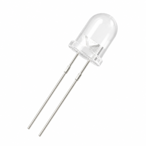 5mm LED - White Color Quantity -20