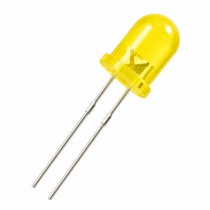 5mm LED - Yellow Color Quantity -20