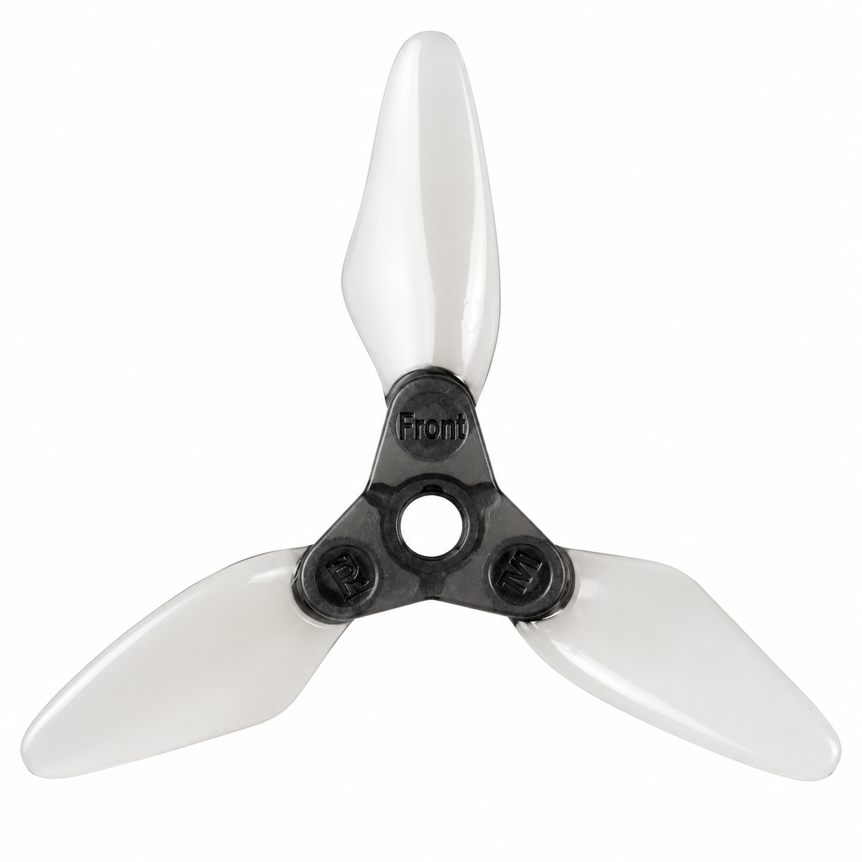 Foxeer Dalprop Fold F3 3 Inch Propellers (4 CW, 4CCW) – Crystal Grey