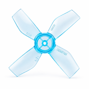 Pro-Range Propellers 31mm 1220 PC 4 Blade 1mm Propellers 4CW+4CCW- Clear Blue