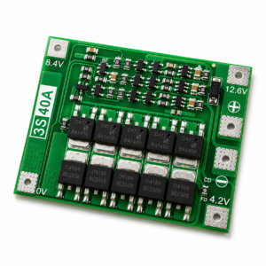 3S 40a 12.6v 18650 Li-ion Lithium Battery Protection and Charger Bms Module
