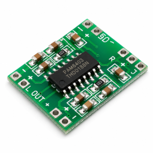 PAM8403 5V Two-channel Stereo Mini Class-D 3W+3W Audio Amplifier