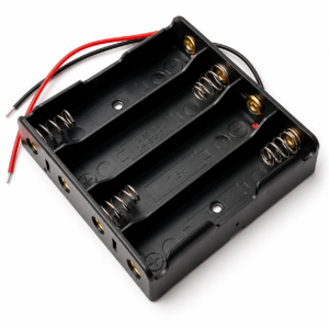 4 Cell 18650 Lithium Battery Holder