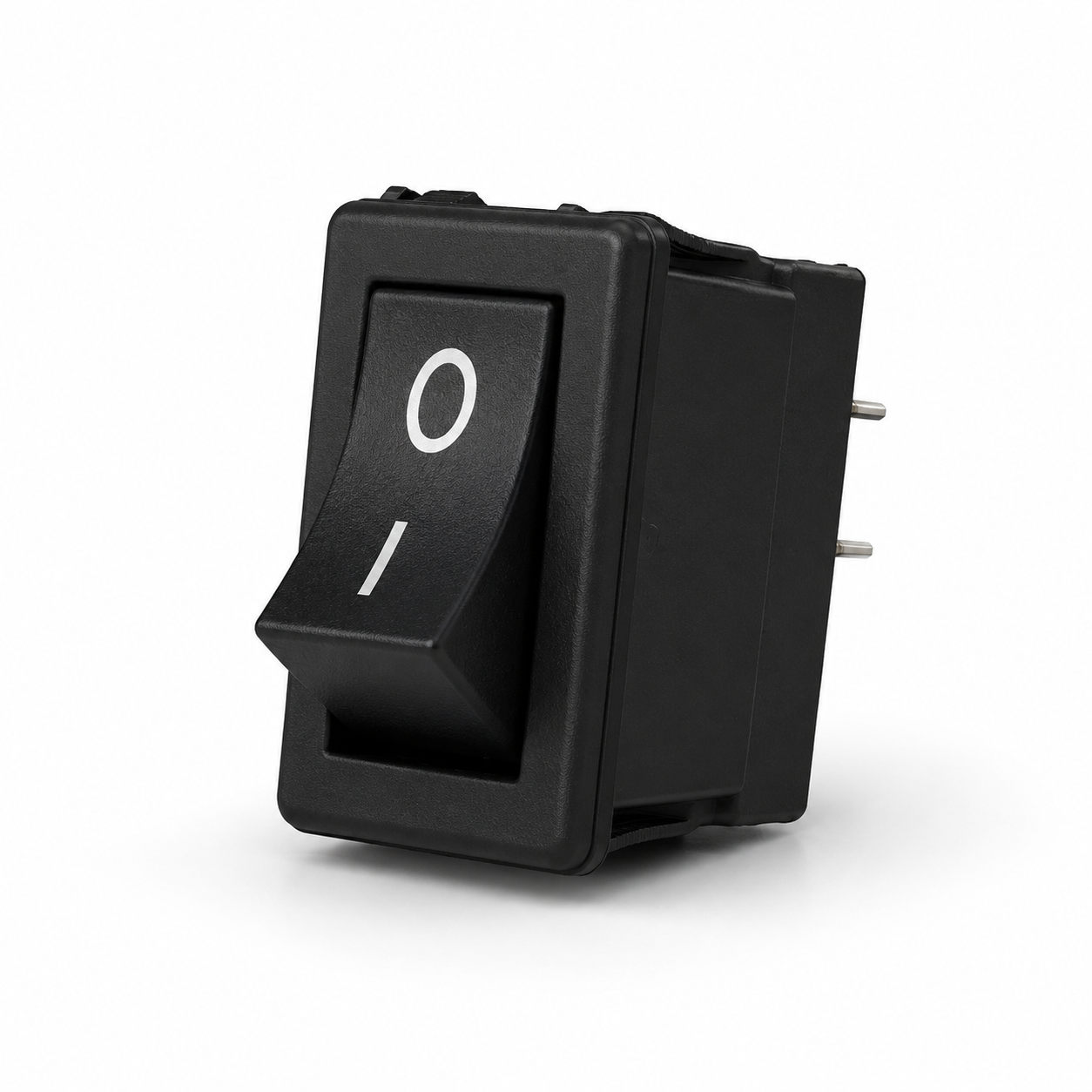 2 Pin SPST On-Off-On Rocker Switch 5-Pcs
