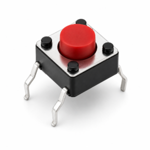 Push Button (4-Pin Tactile Micro Switch) Quantity-15