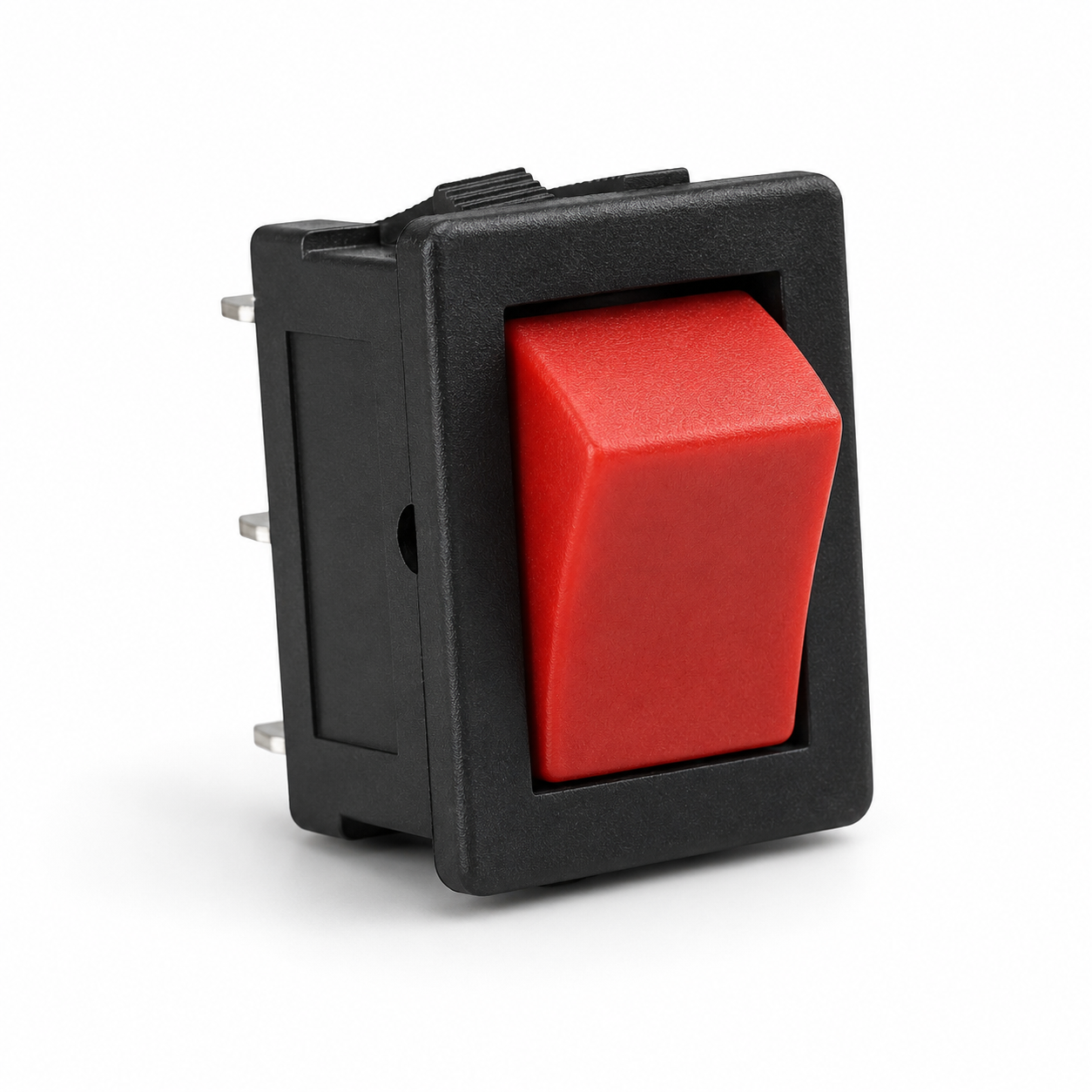 2 Pin SPST On-Off-On Rocker Switch 5-Pcs - Image 2