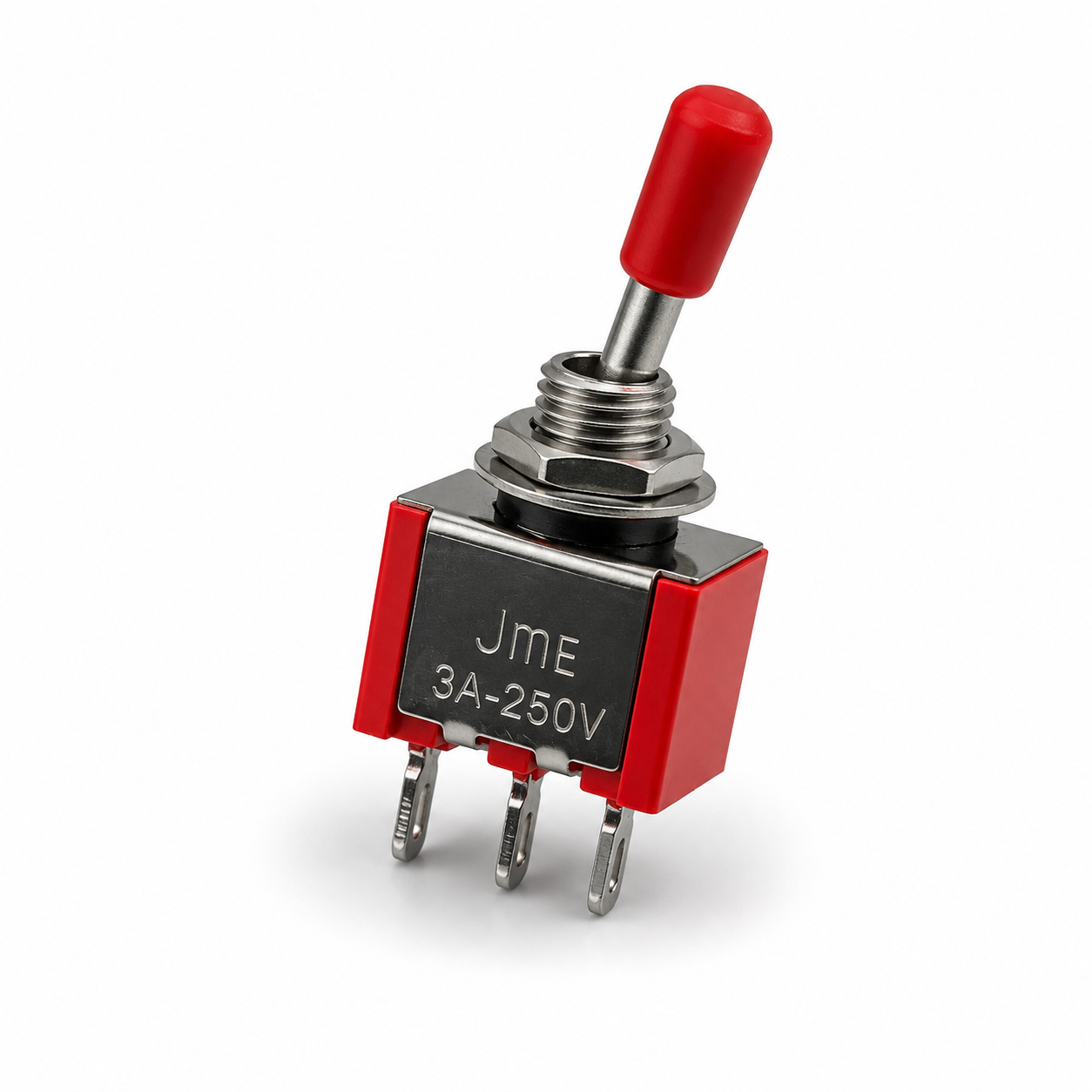 On-Off Toggle Switch / 3-pin 2-Way SPDT Switch