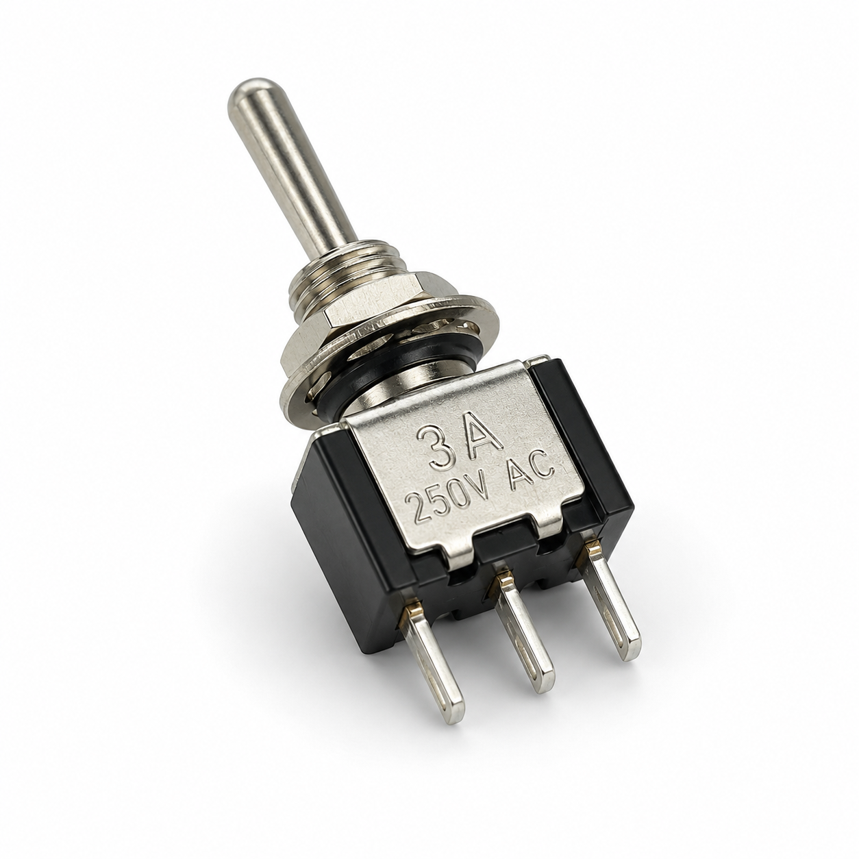 On-Off Toggle Switch / 3-pin 2-Way SPDT Switch - Image 2