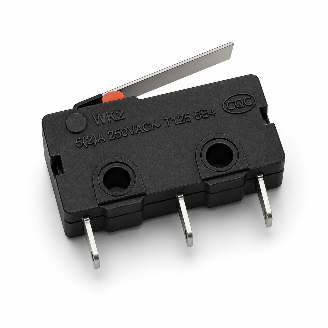 Bump Switch - SPST Snap Action with Lever (Micro Switch)