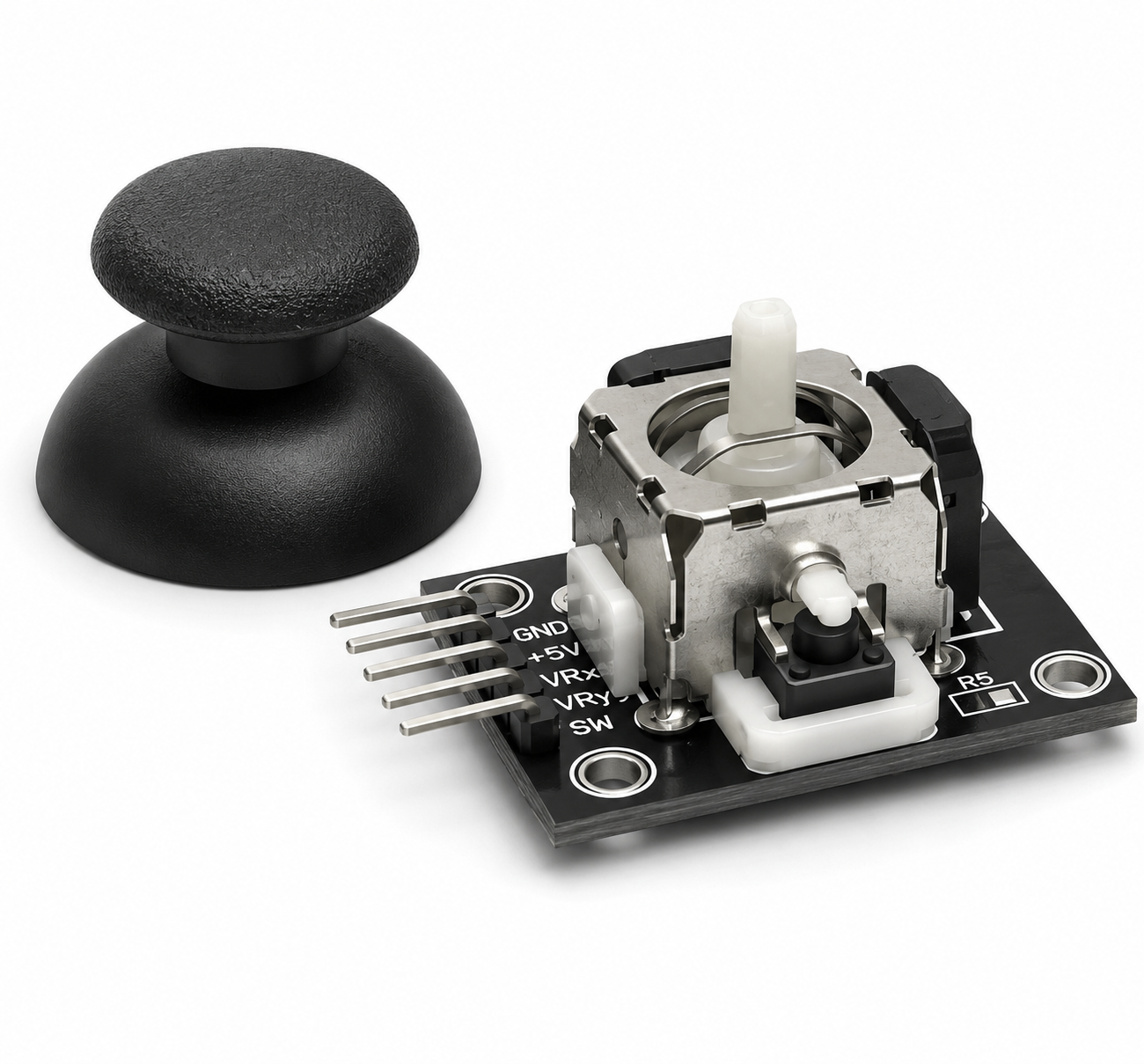 PS2 Joystick Module Breakout Sensor - Image 3