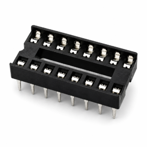 16 Pin DIP IC Base/Socket