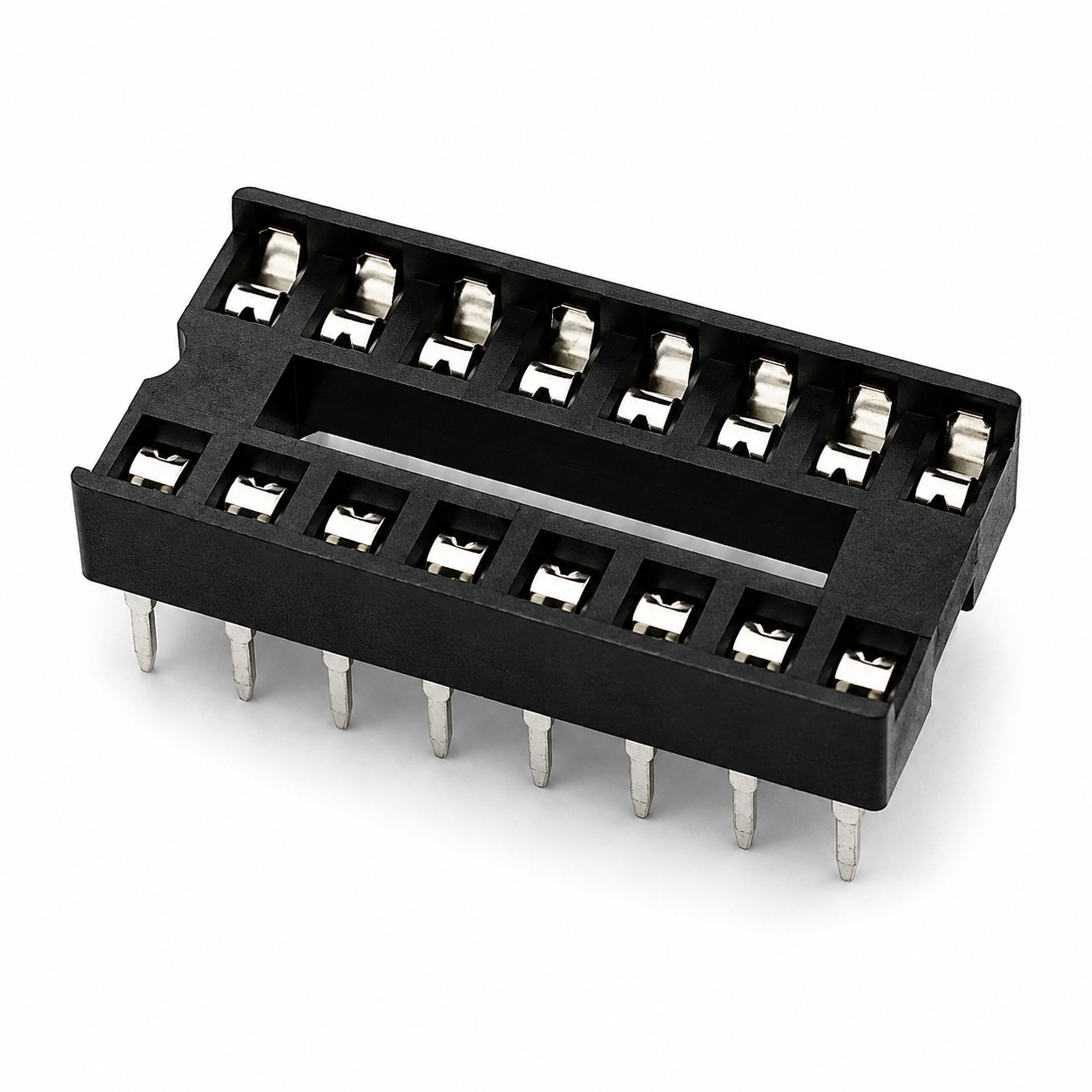16 Pin DIP IC Base/Socket