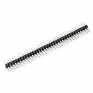 2.54MM pitch 40 Pin Male Double Row (2x20) Pin Header Strip Breakable