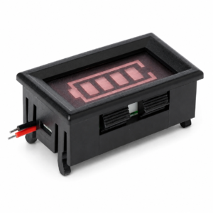 12V Two Wire Digital Display Battery Level Indicator