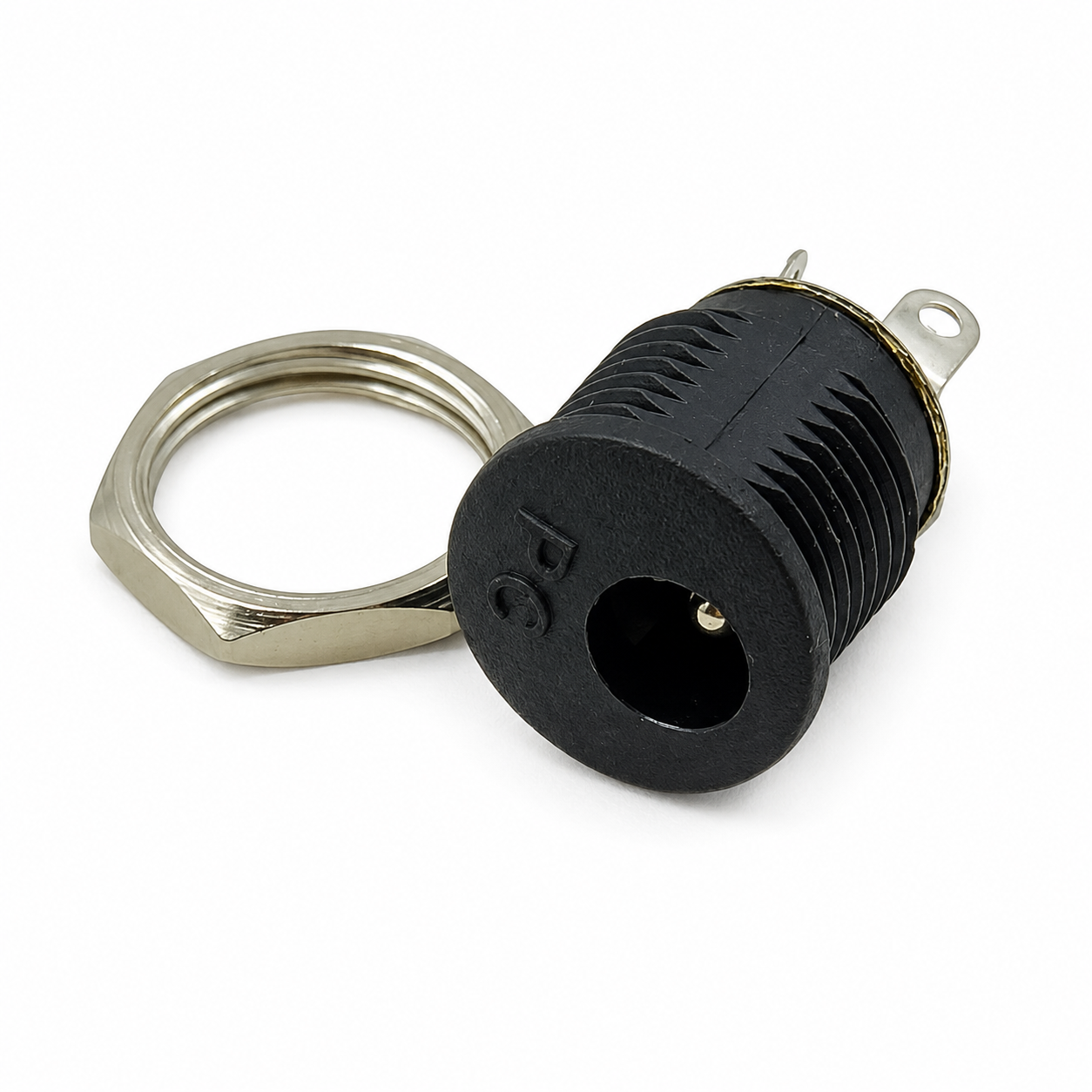 DC Female Jack Panel Mount Connector - 50V DC Quantity-5