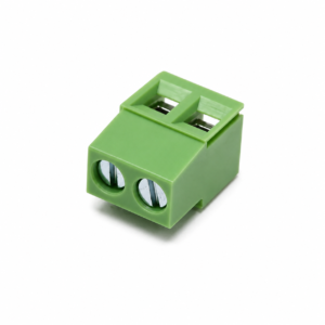 XY128VC-5.0-XINYA-2 Pin Screw Terminal Block(Green)