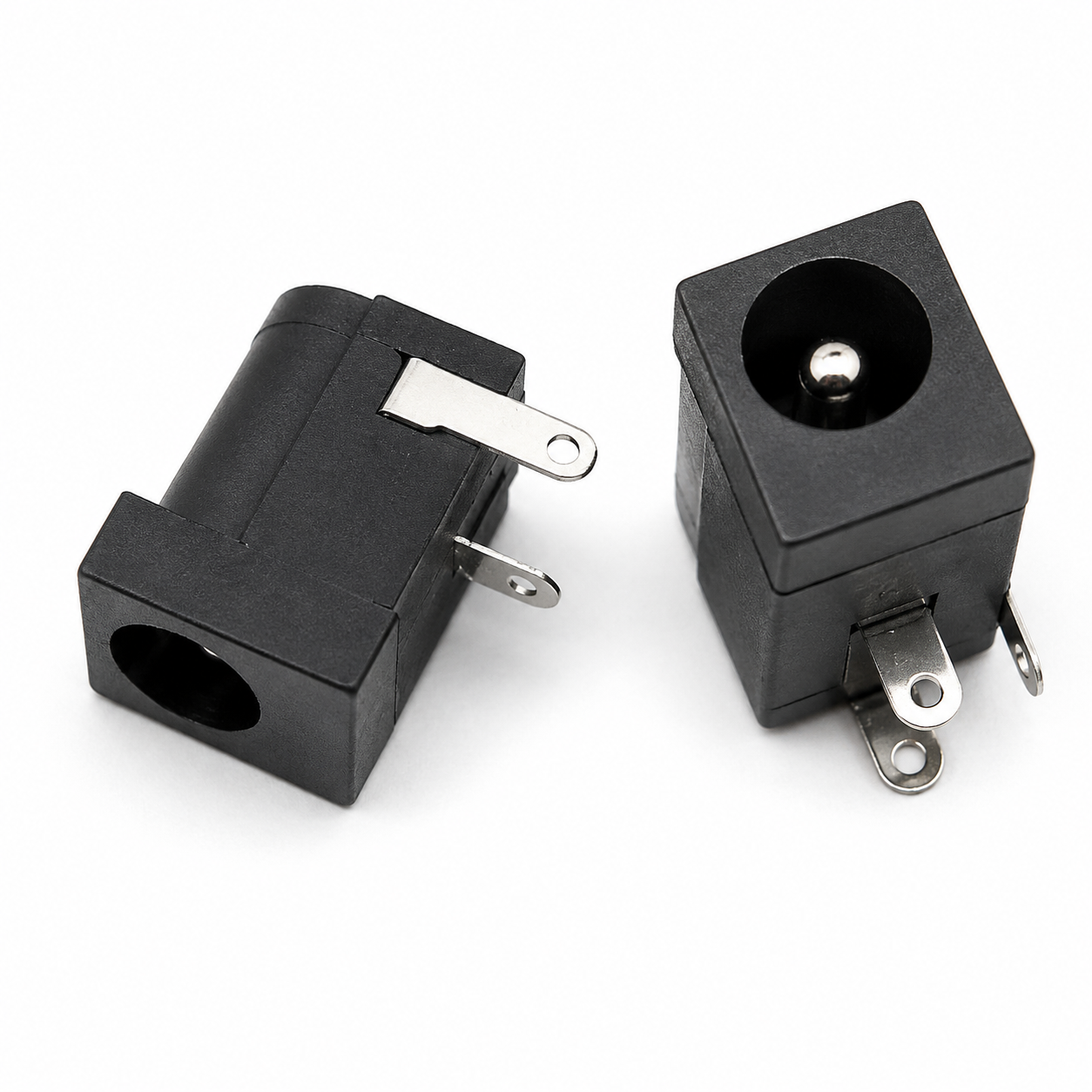 Female DC Power Supply Connector / Barrel DC Jack 6-Pcs - Image 2