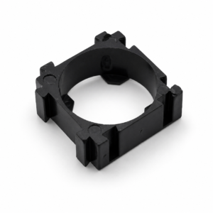18650 1x1 Black Lithium Cell Holder