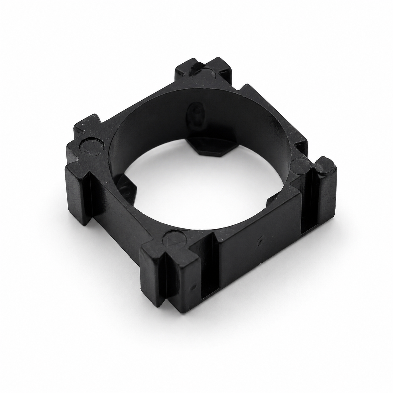 18650 1x1 Black Lithium Cell Holder