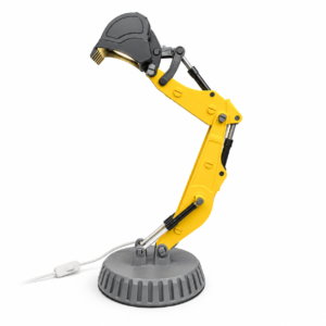 Excavator Lamp - 3d printed LED Lamp ( only 3d printed part  )
