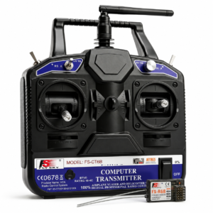 FlySky CT6B 2.4GHz 6CH Transmitter with FS-R6B Receiver