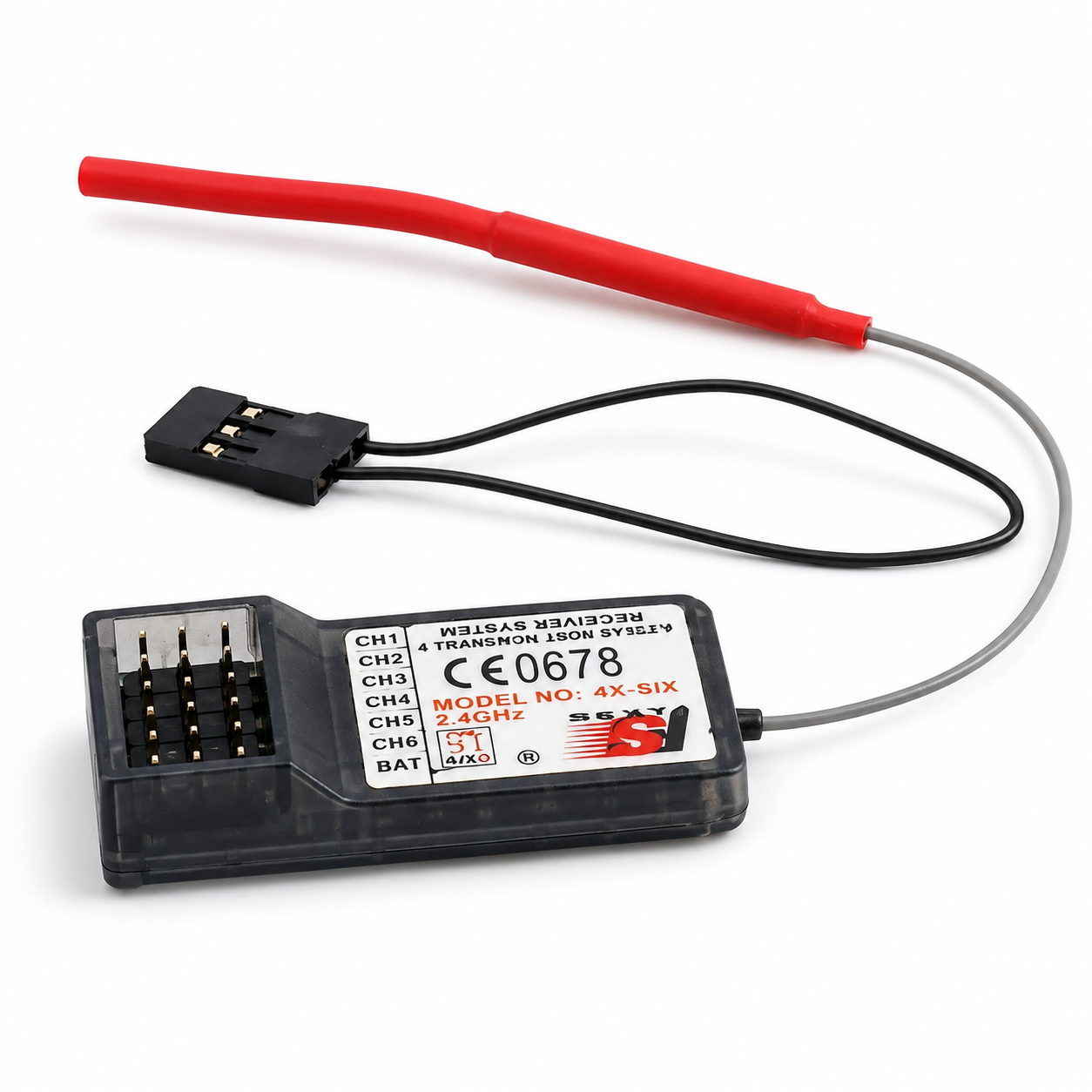 FS-R6B FlySky 2.4Ghz 6CH Receiver for RC FS-CT6B TH9x