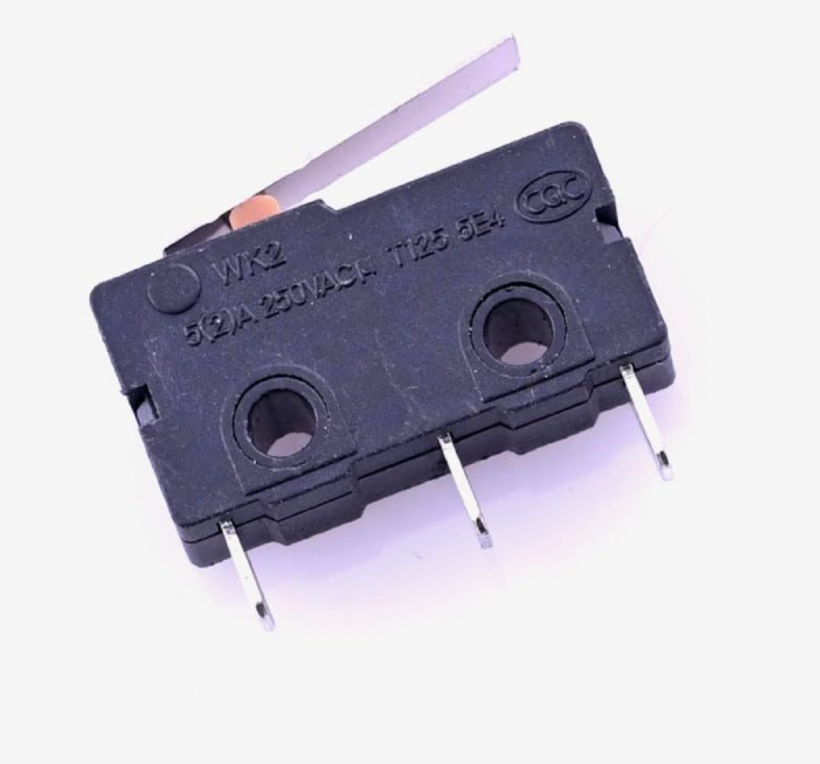 Bump Switch - SPST Snap Action with Lever (Micro Switch) - Image 2