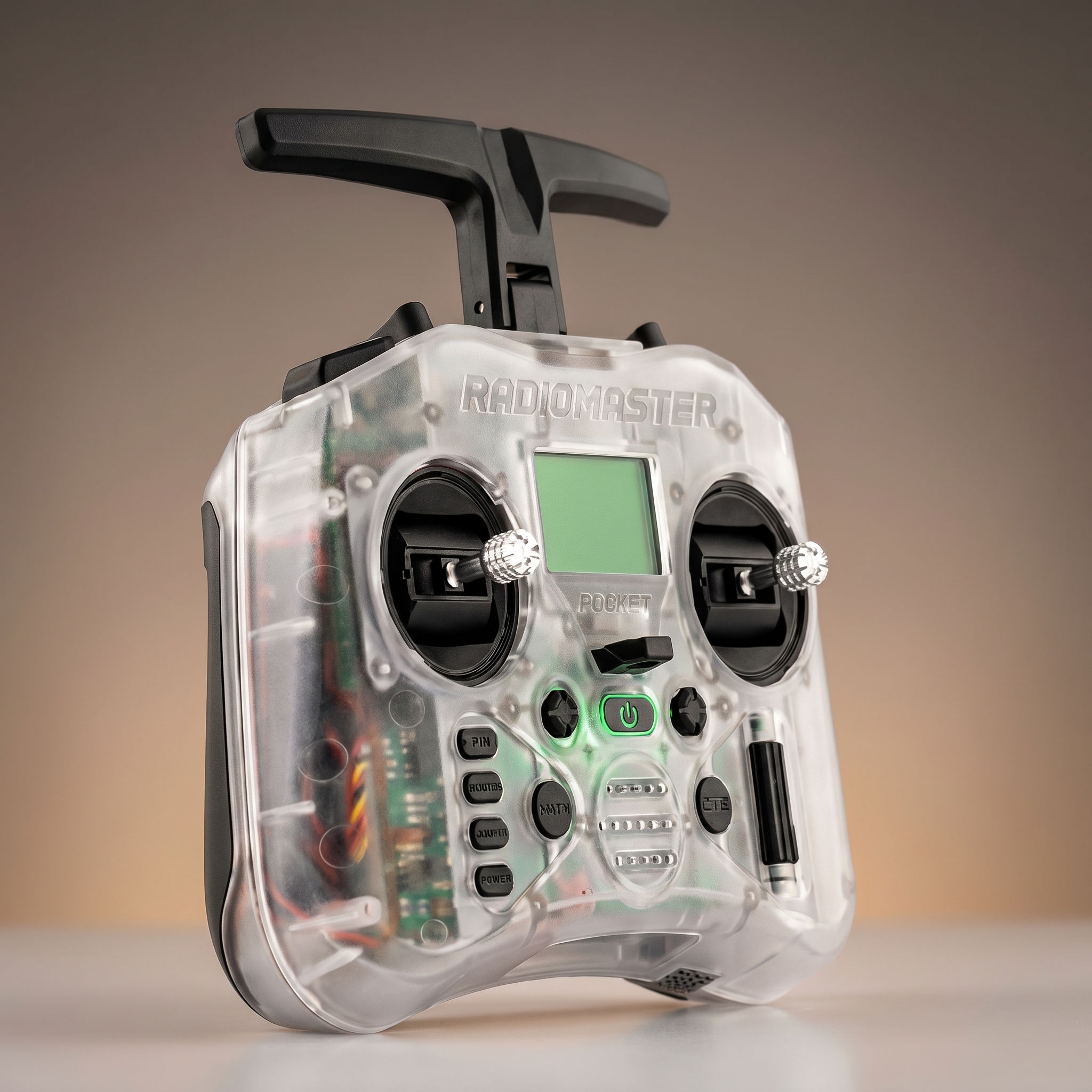 Radiomaster Pocket Radio Controller – ELRS Version (Transparent) - Image 2