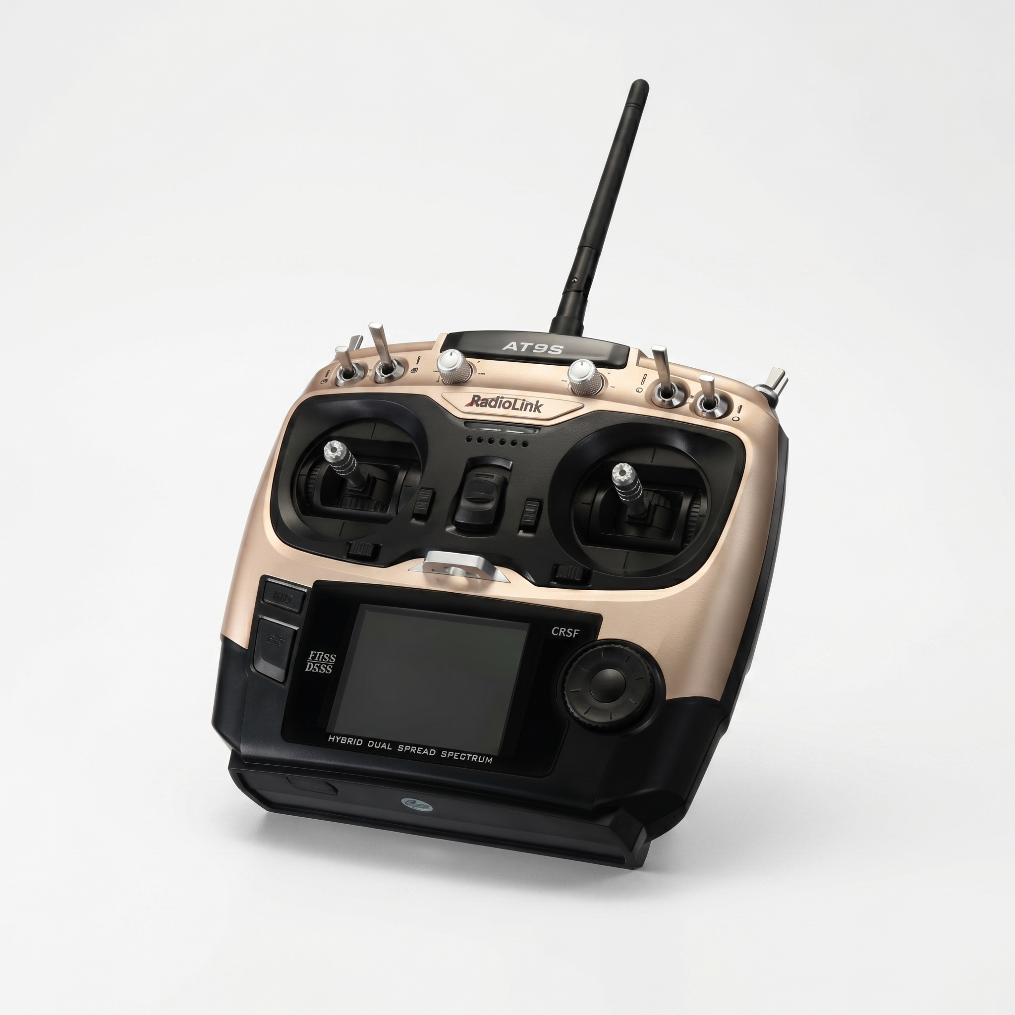 Radiolink AT9S Pro 2.4GHz 12CH RC Drone Remote with R9DS Receiver - Image 3