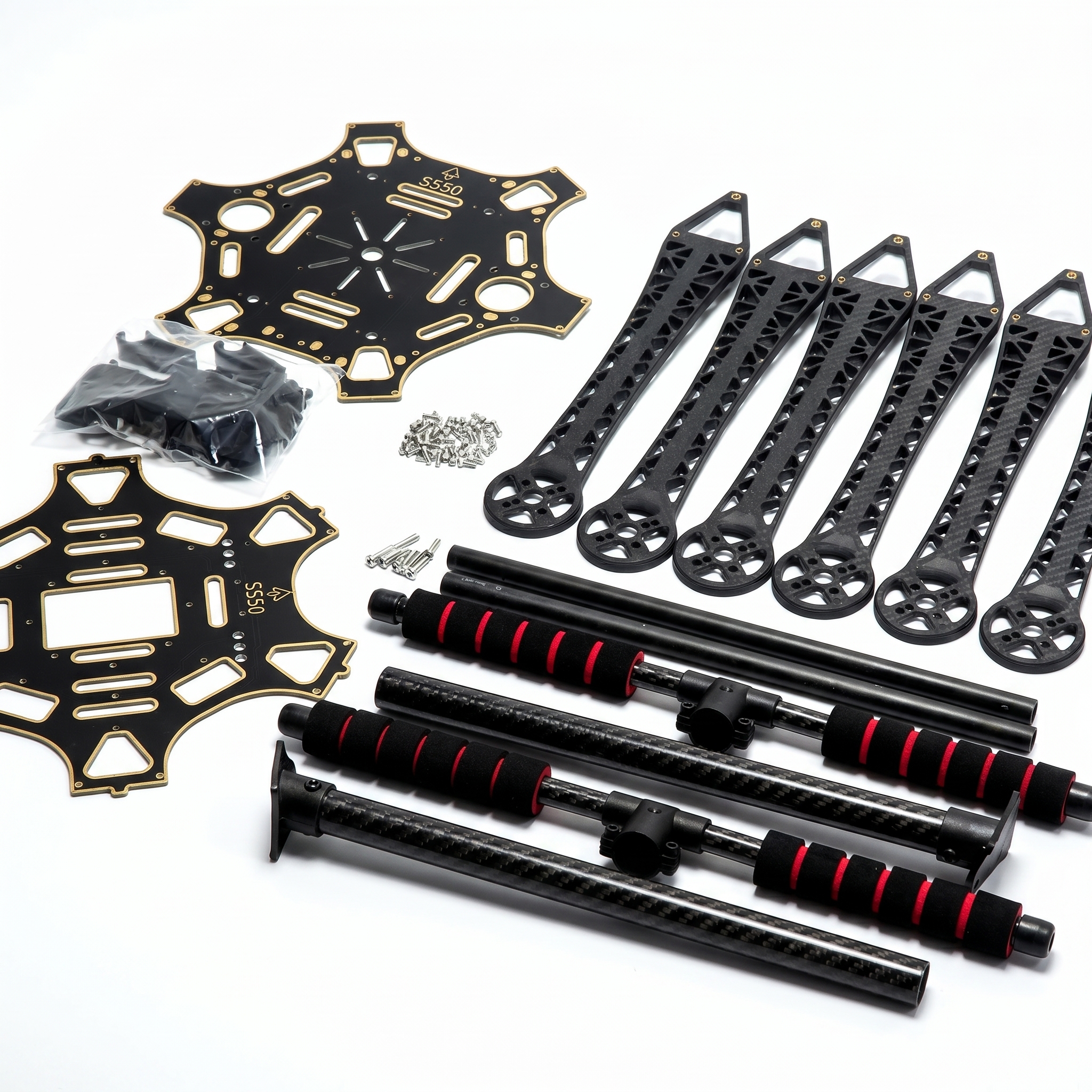 S550 Hexacopter Frame - Image 2