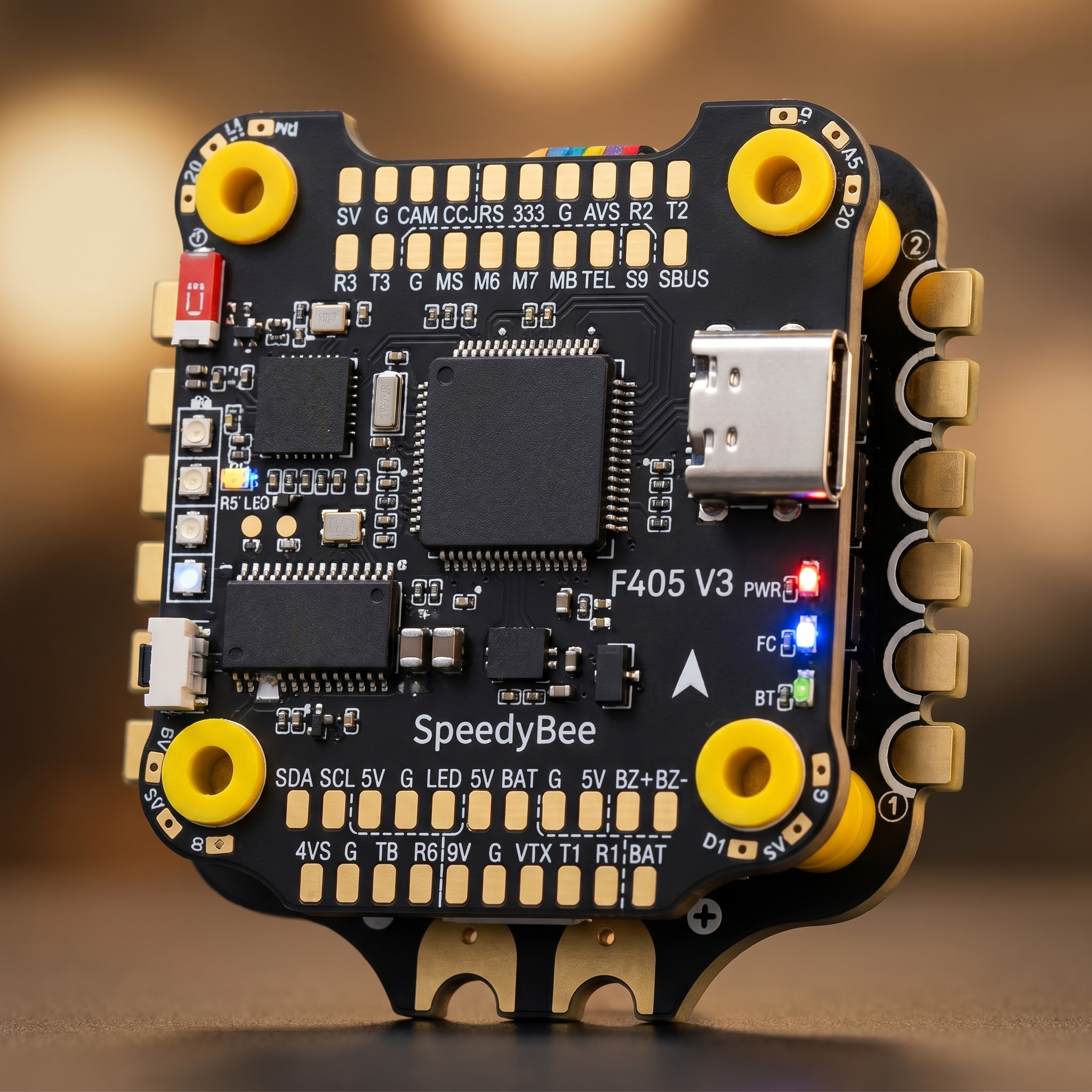 SpeedyBee SB-F4V3-50-STACK - Image 2