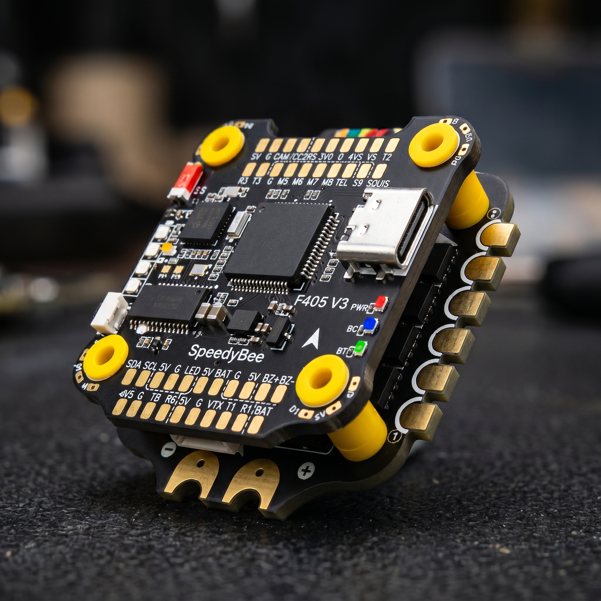 SpeedyBee SB-F4V3-50-STACK - Image 4