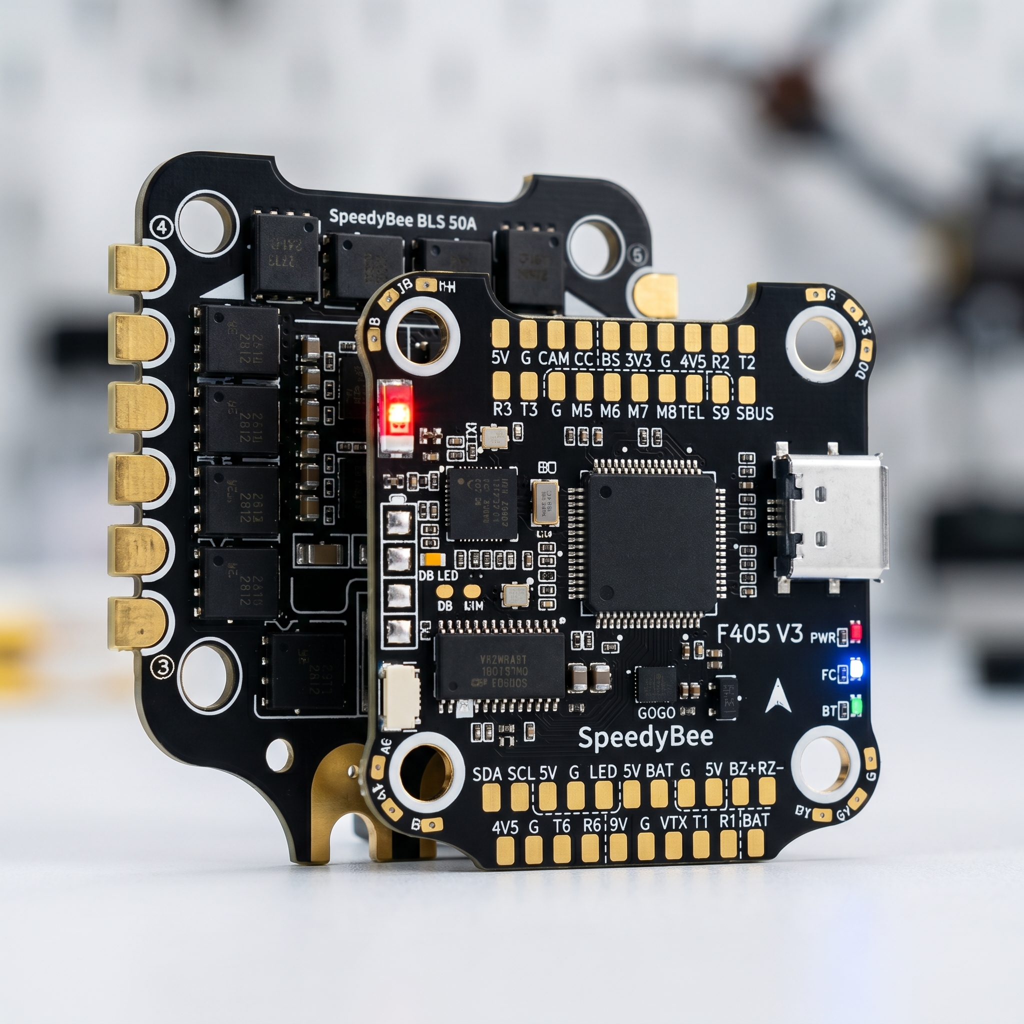 SpeedyBee SB-F4V3-50-STACK - Image 5